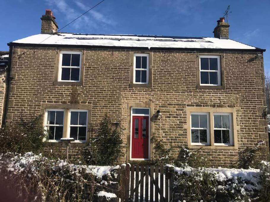 Villa Luxurious Granny House Bell Busk In Malhamdale Skipton Exterior foto