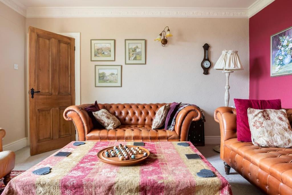 Villa Luxurious Granny House Bell Busk In Malhamdale Skipton Exterior foto