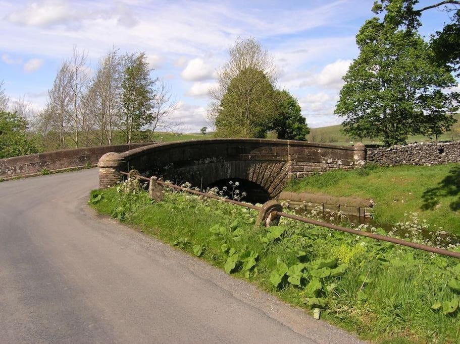 Villa Luxurious Granny House Bell Busk In Malhamdale Skipton Exterior foto