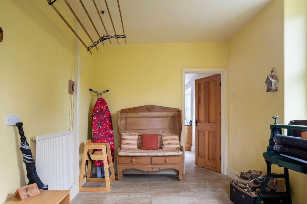 Villa Luxurious Granny House Bell Busk In Malhamdale Skipton Exterior foto