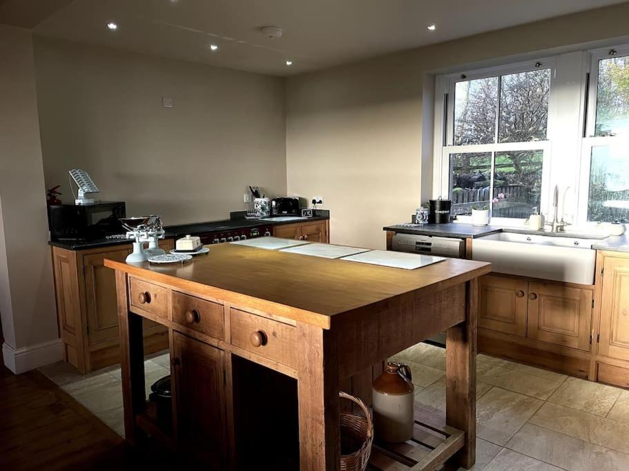 Villa Luxurious Granny House Bell Busk In Malhamdale Skipton Exterior foto