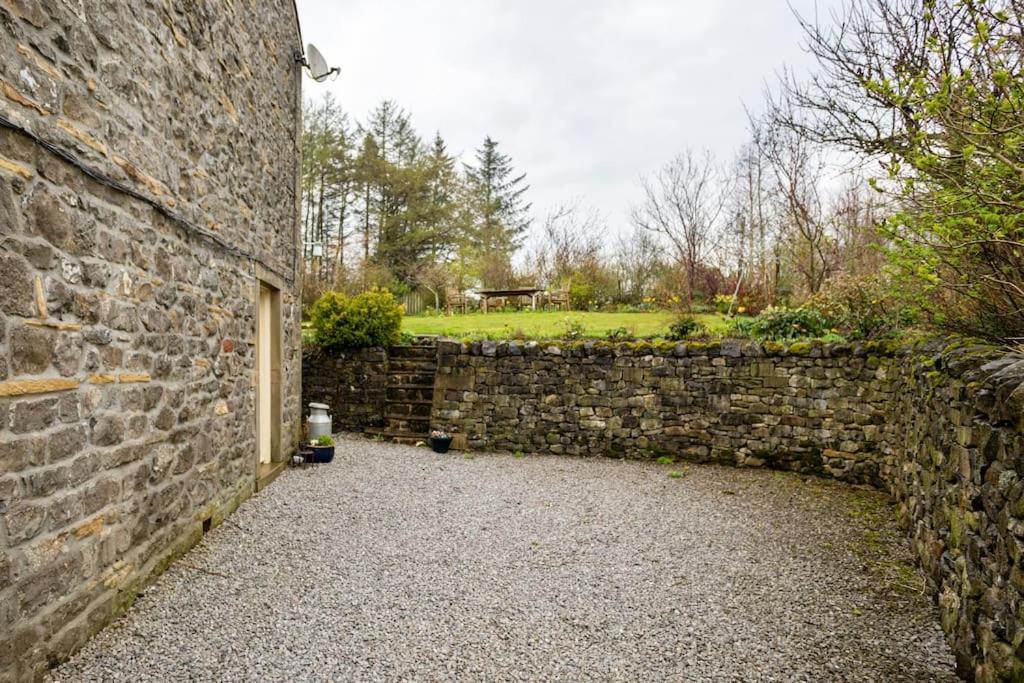 Villa Luxurious Granny House Bell Busk In Malhamdale Skipton Exterior foto
