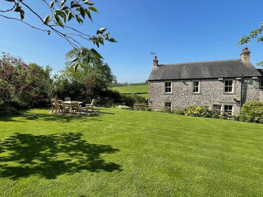 Villa Luxurious Granny House Bell Busk In Malhamdale Skipton Exterior foto